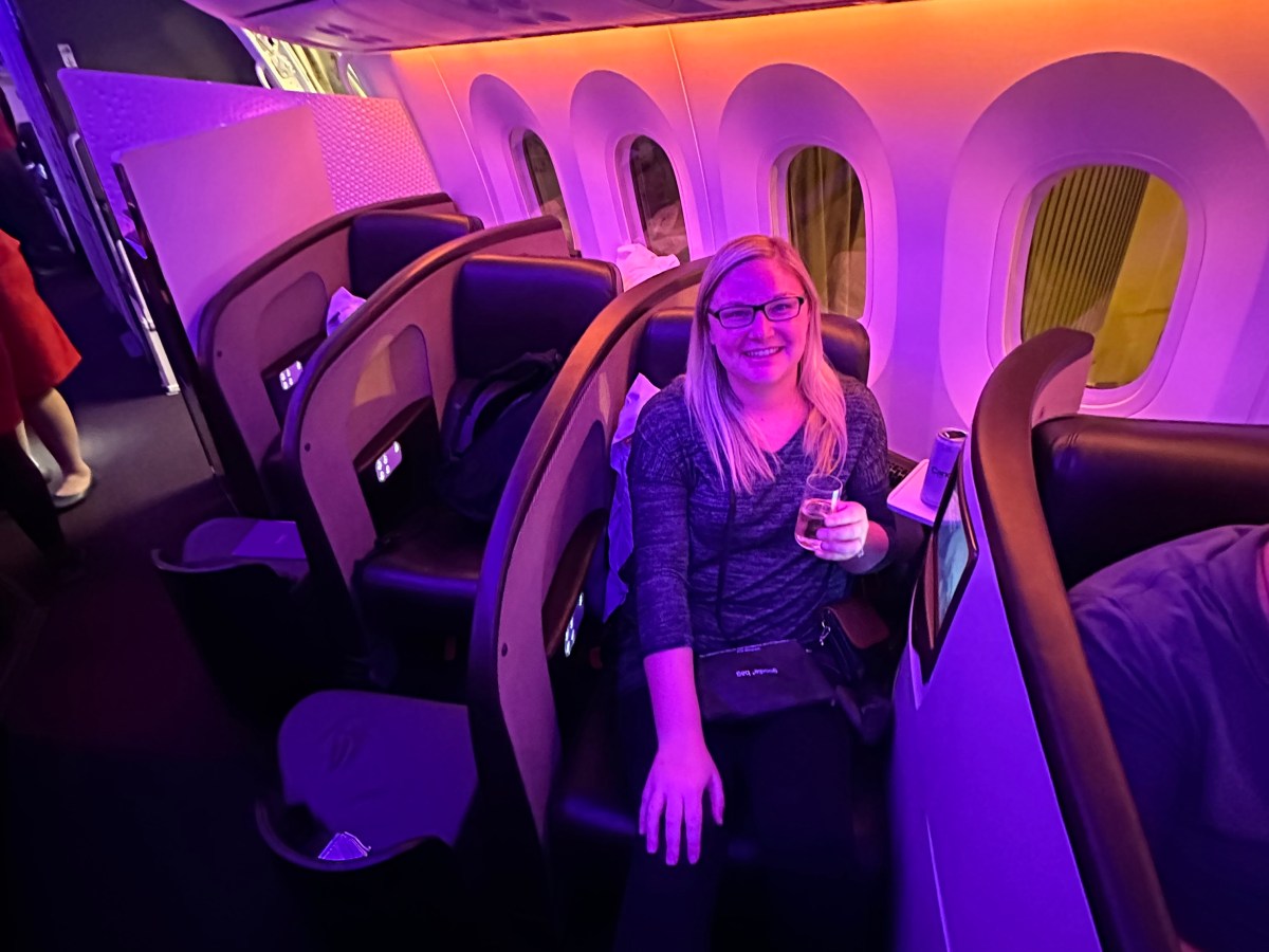 How We Flew Business Class On&nbsp;Points