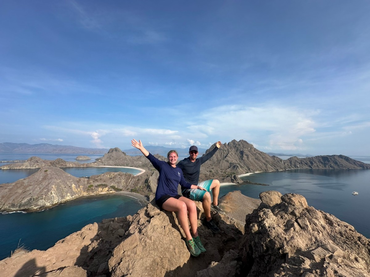 Travel to Komodo Island, Indonesia&nbsp;Itinerary