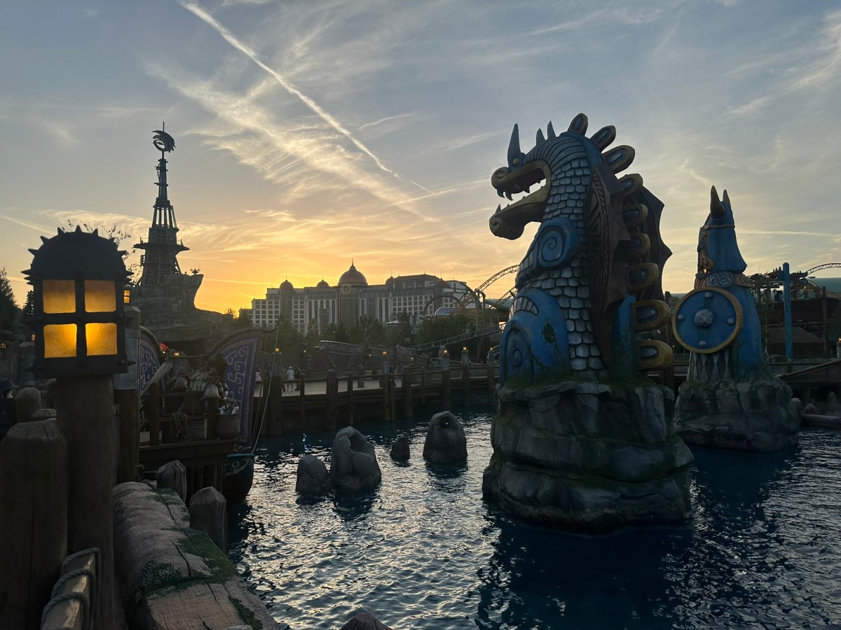 Epic Universe Theme Park&nbsp;Review